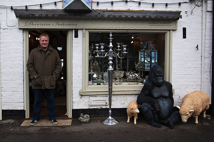 Guardian Camera Club: Peter Meade participates in the photographing your area assignment