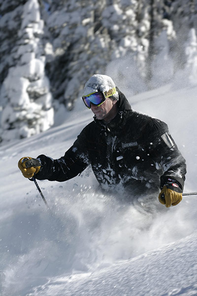 Mikhail Prokhorov: Mikhail Prokhorov skiing