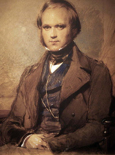 virtual Christmas gift: Charles Darwin