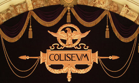 The London Coliseum logo