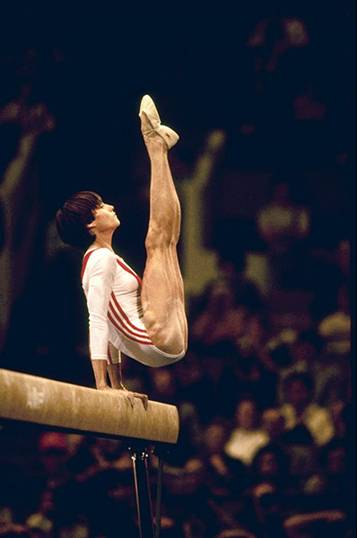 Gymnastics2: Nadia Comaneci