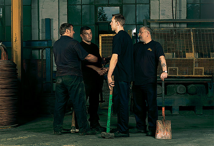 Chris Coekin: factory  : Chris Coekin: factory  