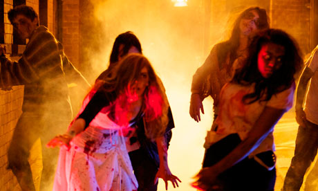 Sheffield's 'Fright Night' Halloween celebration