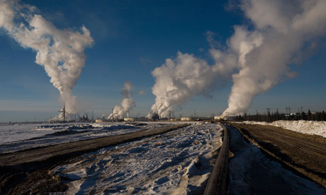 Tar Sands in Alberta, Canada