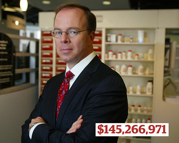 Top CEOs earnings: John Hammergren, of McKesson Corporation