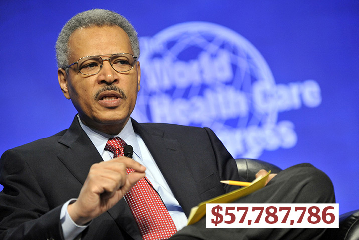 Top CEOs earnings: Ronald Williams, chairman and CEO of Aetna Inc. 