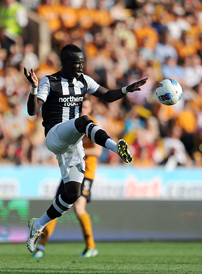 Man Utd targets: Cheick Tioté of Newcastle United