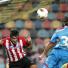 Man Utd targets: Athletic Bilbao's Javi Martinez tries to head a goal