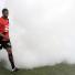 Man Utd targets: Rennes' midfielder Yann M'Vila arrives through smoke on the pitch