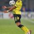 Man Utd targets: Mario Goetze of Borussia Dortmund controls the ball on his chest