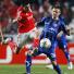 Man Utd targets: Benfica's Nico Gaitan goes past Otelul Galati's Ionut Neagu 