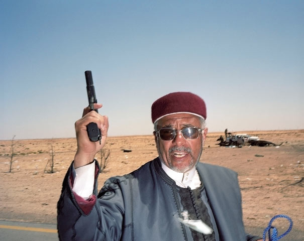 Tim Hetherington: Libya02