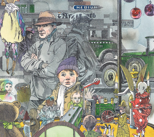 Children's Illustrators: Artists' Artist: Children's Illustrators - Klaus Ensikat