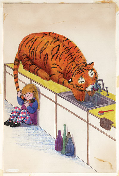 Children's Illustrators: Artists' Artist: Children's Illustrators - Judith Kerr