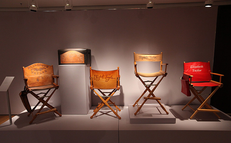 Elizabeth Taylor auction: Director's Chairs, Elizabeth Taylor auction