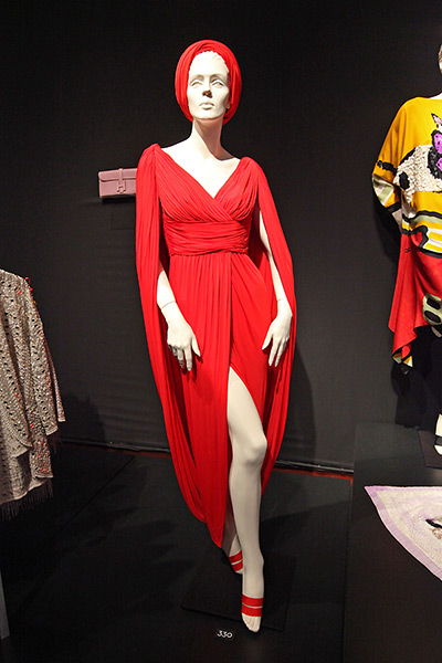 Elizabeth Taylor auction: Dresses at Elizabeth Taylor auction
