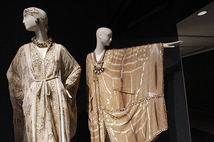 Elizabeth Taylor auction: Silk Kaftans at the Elizabeth Taylor auction