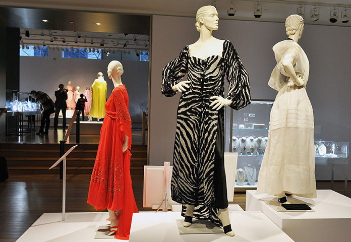 Elizabeth Taylor auction: Dresses at the Elizabeth Taylor auction