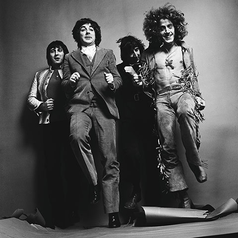 Observer Photobooks : Photobooks to buy at Christmas - The Who by Jack Robinson