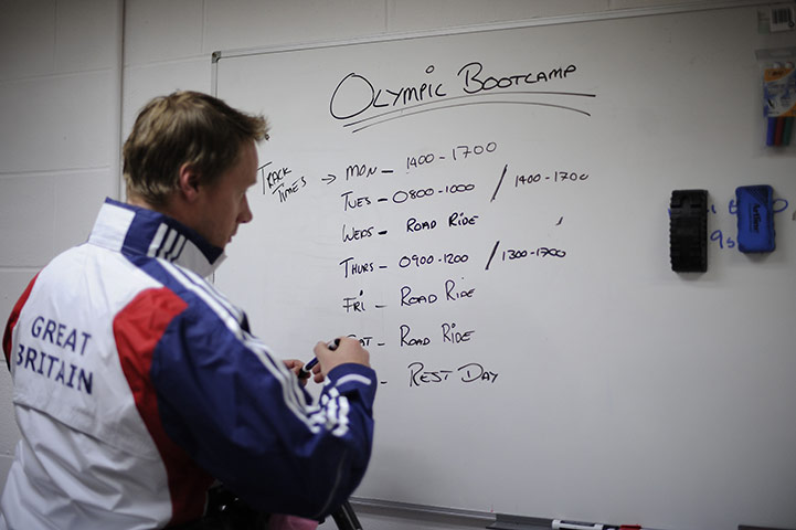 Team Pursuit Boot Camp: Endurance head coach Dan Hunt outlines the squad's itinerary