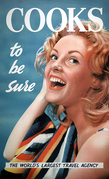 Thomas Cook: Cooks to be Sure poster from 1962