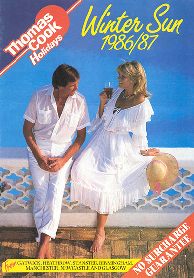 Thomas Cook: A Winter Sun brochure from 1986