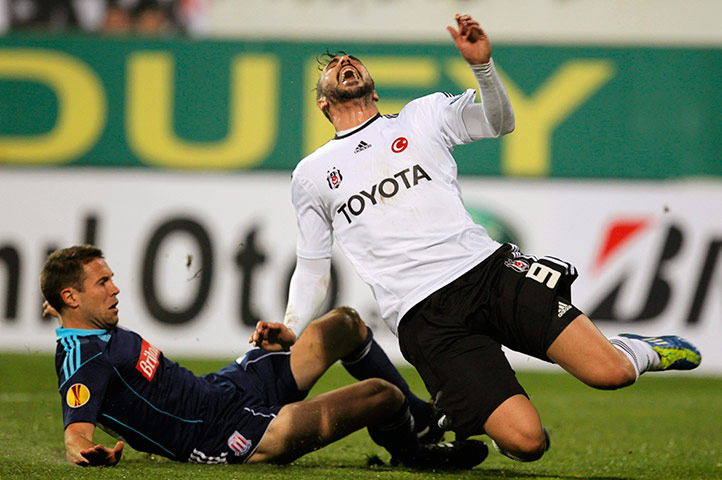 Europa League: Besiktas Istanbul vs Stoke City