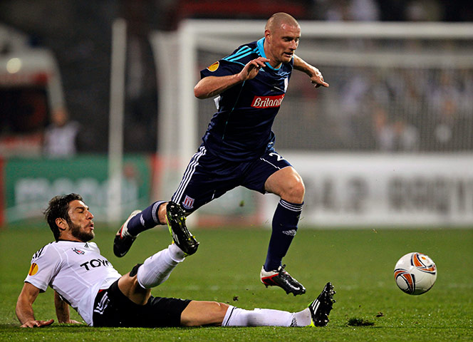 Europa League: Besiktas Istanbul vs Stoke City