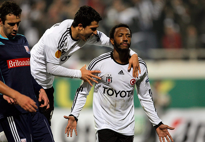 Europa League: Besiktas Istanbul vs Stoke City