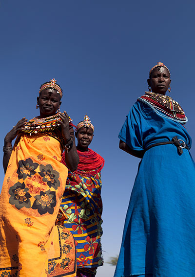 Samburu People: Samburu tribal people of Kenya