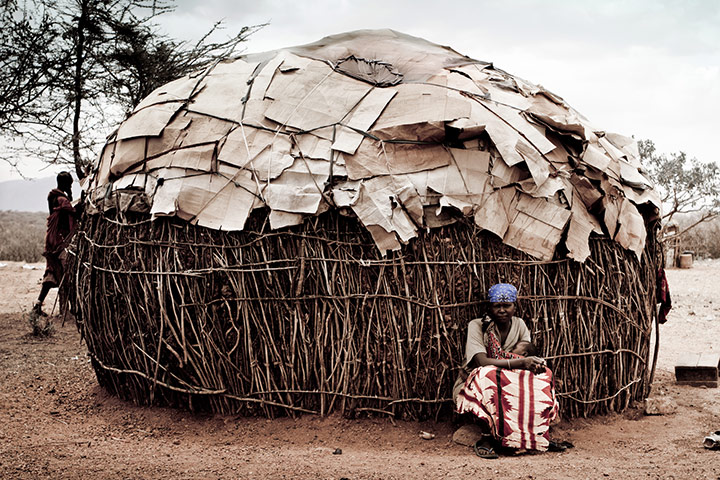 Samburu People: Samburu tribal people of Kenya