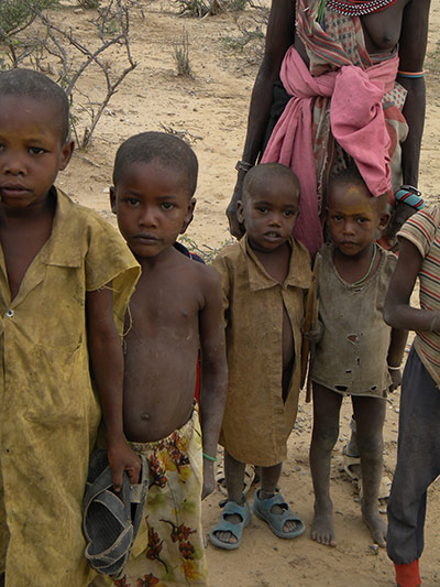 Samburu People: Samburu tribal people of Kenya