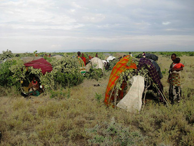 Samburu People: Samburu tribal people of Kenya