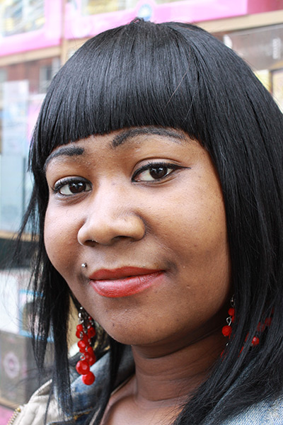 Harlesden: Serena Clarke