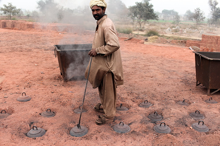 Declan Walsh: Itanwali: A villager at work
