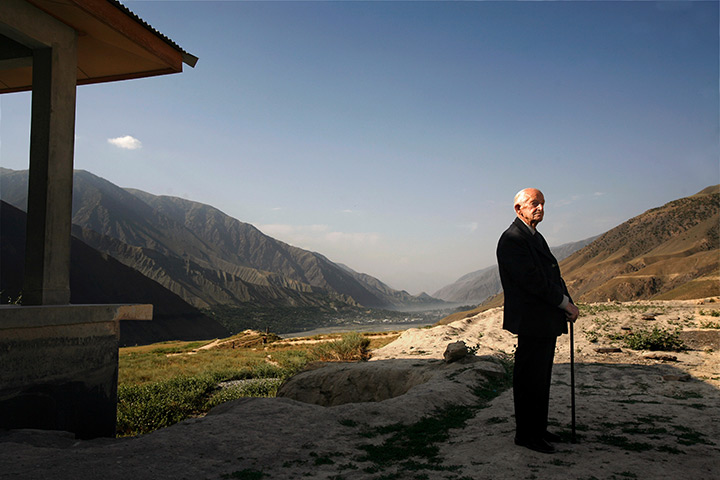 Declan Walsh: Chitral: Major Geoffrey Langlands, 91-year-old former British army officer