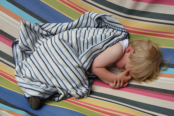 Weekend Readers' pictures: Sleeping child by Julie Jackson