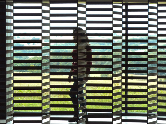 Weekend Readers' pictures: The Aeneas Wilder structure at the Yorkshire Sculpture Park