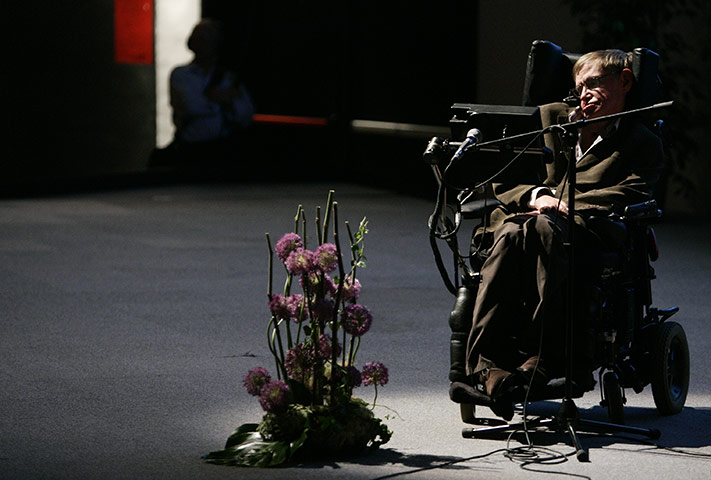  Year in Science: British physicist Stephen Hawking 