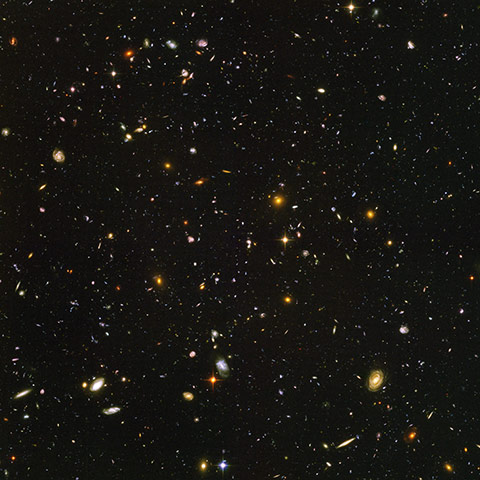  Year in Science: Hubble Ultra Deep Field,