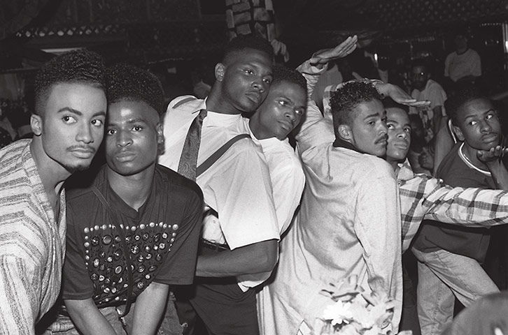 Voguing gallery: Voguing boys strike a pose in New Jersey 1989