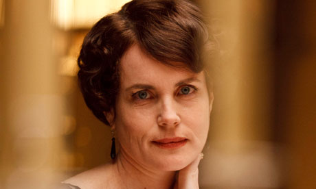 Downton Abbey Elizabeth McGovern has been nominated in the best actress 