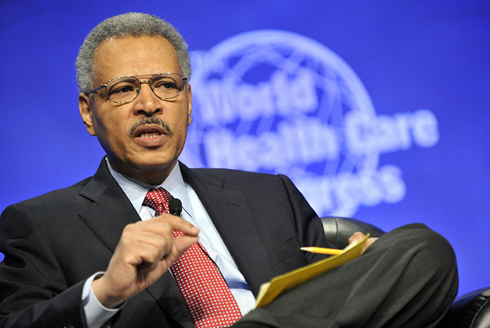 Week in Business: Ronald Williams, chairman and chief executive officer of Aetna Inc.