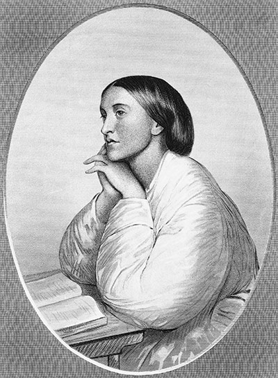 10 best christmas songs: The poet Christina Rossetti