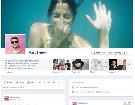 Facebook launches new Timeline feature that encompasses your whole life