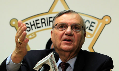 Joe ARPAIO, Americas toughest sheriff, accused of racial profiling ...