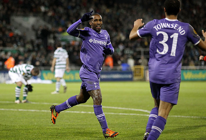 Tottenham: Shamrock Rovers FC v Tottenham Hotspur FC - UEFA Europa League