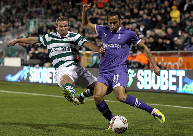 Tottenham: Shamrock Rovers FC v Tottenham Hotspur FC - UEFA Europa League