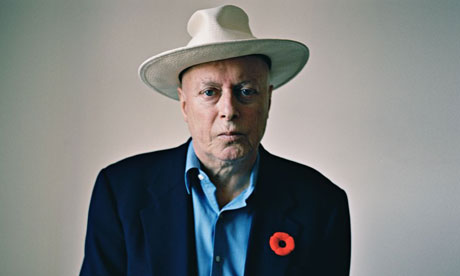 Christopher Hitchens photographed in November 2010 for the Observer New Review