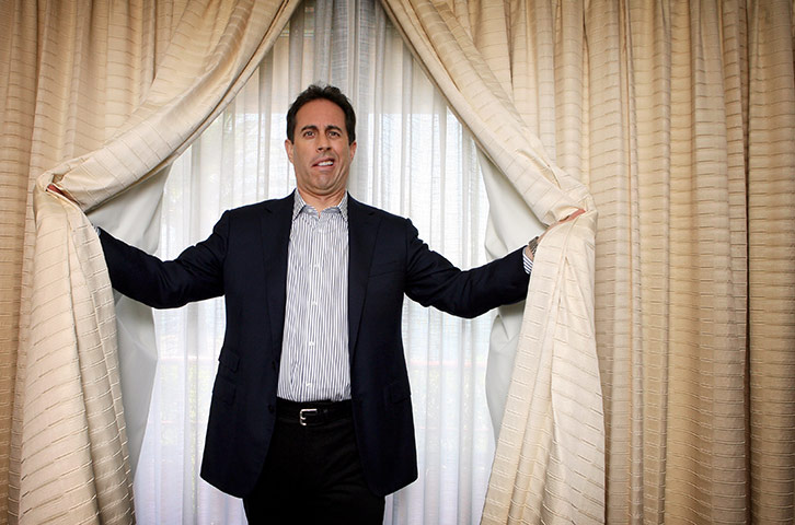 Seven Days on Stage: Jerry Seinfeld 